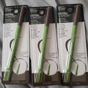 3 Maybelline Define A Brow